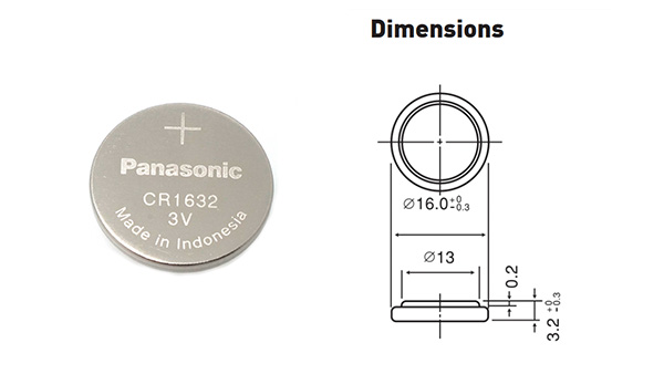 Best Guide to CR1632 3V Lithium Battery